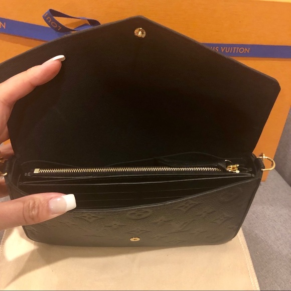 ❌SOLD❌ LOUIS VUITTON FÉLICIE Monogram Empreinte - Picture 3 of 7